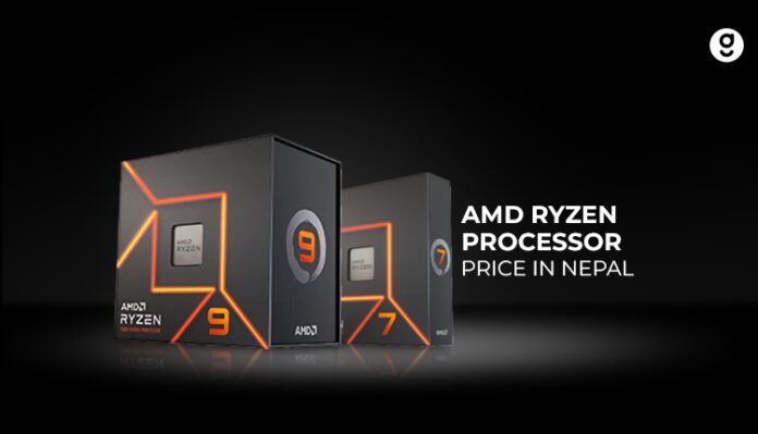 AMD Ryzen Processor Price in Nepal