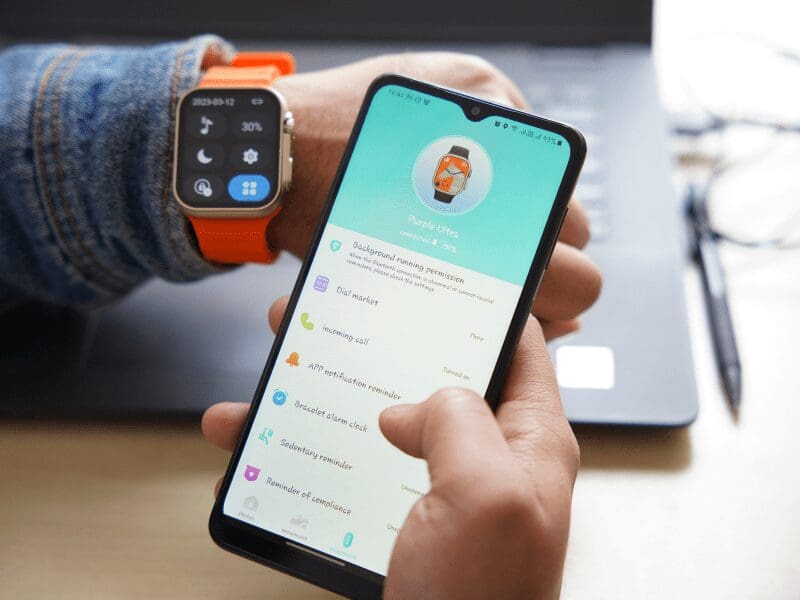 Connection With App - Purple Ultra Full review