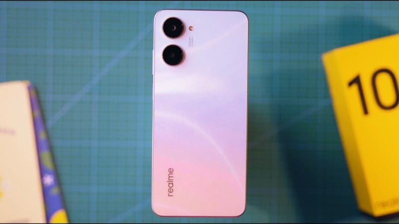 Realme 10 Review -Design