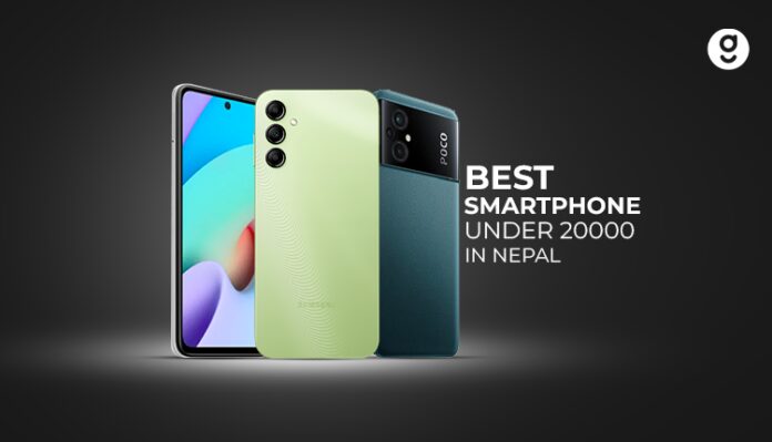 Best Mobile Phone under 20000 in Nepal