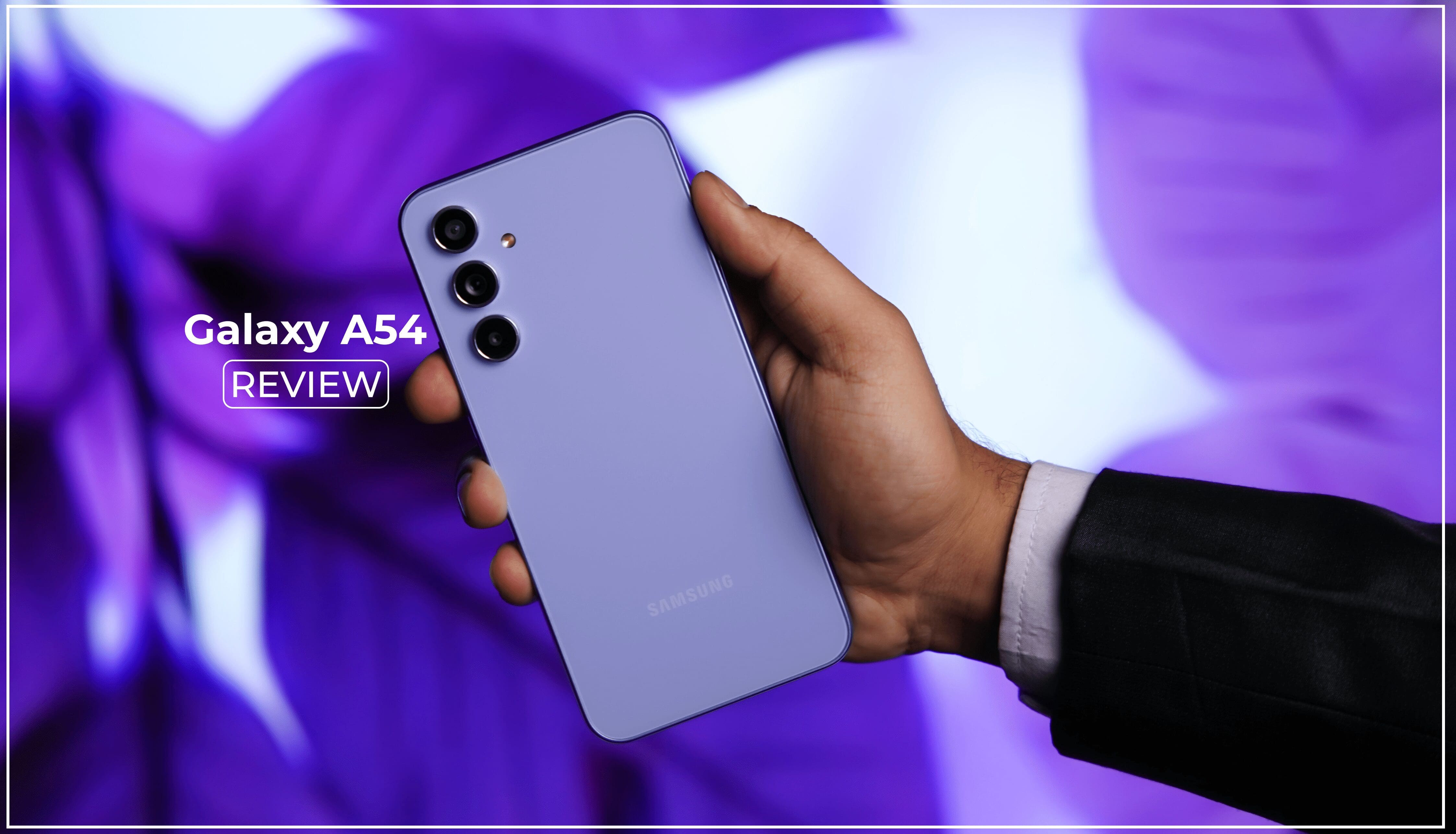 Samsung Galaxy A54 full review 