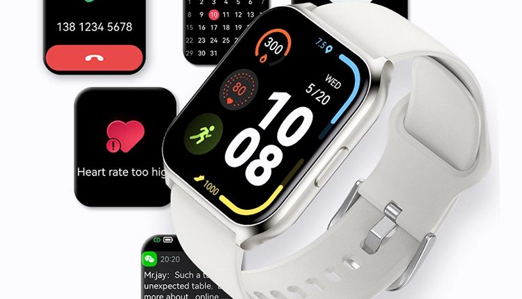 Haylou watch 2 pro health features.