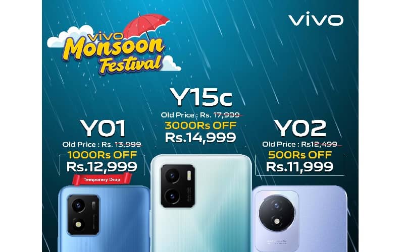Vivo Monsoon Festival offer