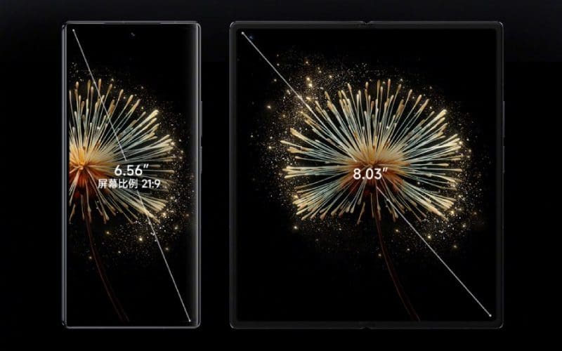 Xiaomi Mix Fold 3 - Display