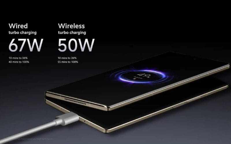 Xiaomi Mix fold 3 - Charging