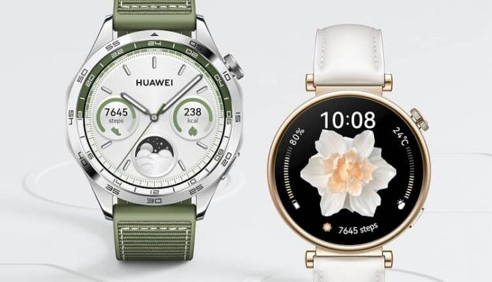 Huawei Watch GT4 featured