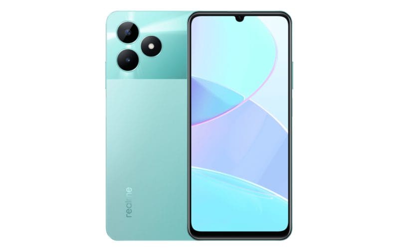 Realme C51 Design