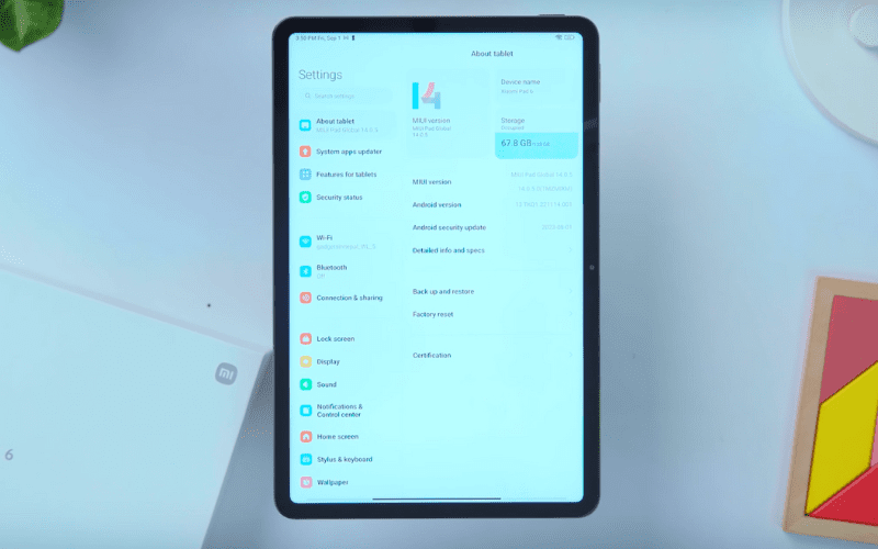 Xiaomi Pad 6 Full Review