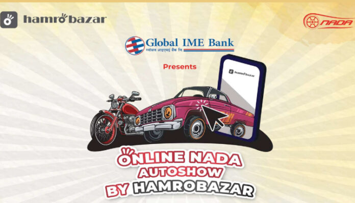 Online Nada autoshow by Hamrobazar
