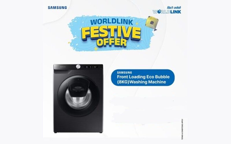 WorldLink and Samsung Festive Offer