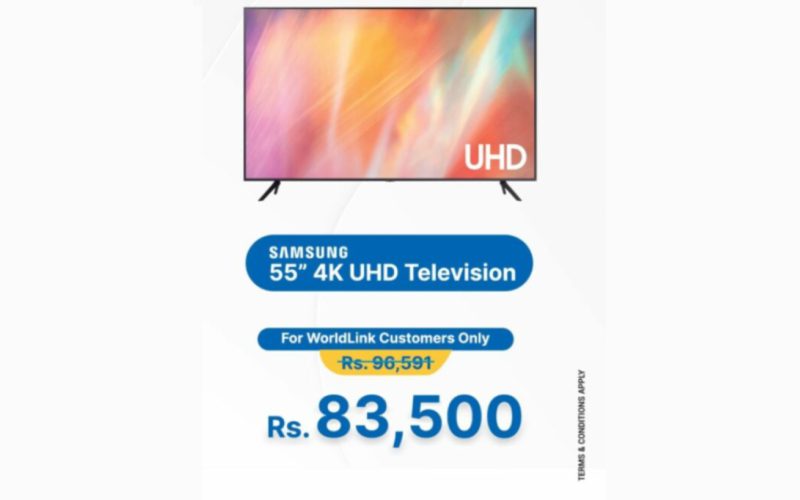 Worldlink Samsung tv offer